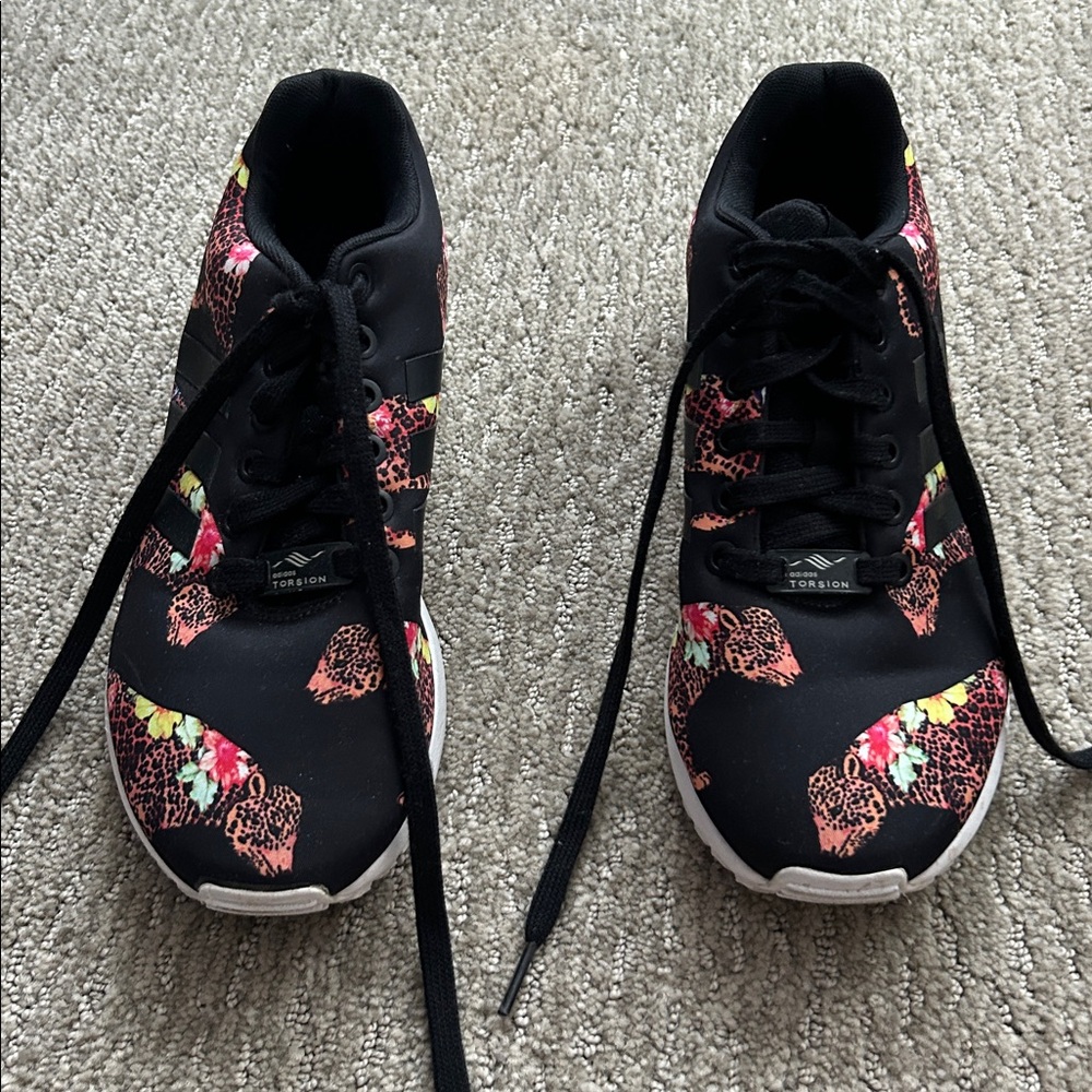 Adidas ZX flux tiger sneakers